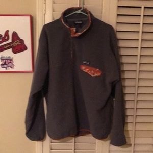 Patagonia men’s Synchilla  pull over